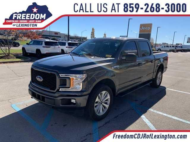 used 2018 Ford F-150 car, priced at $23,538