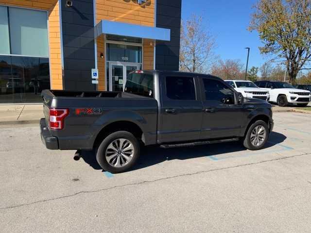 used 2018 Ford F-150 car, priced at $23,538