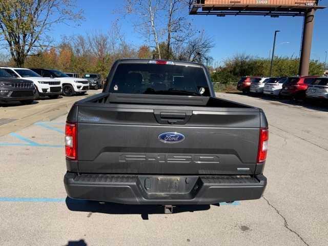 used 2018 Ford F-150 car, priced at $23,538