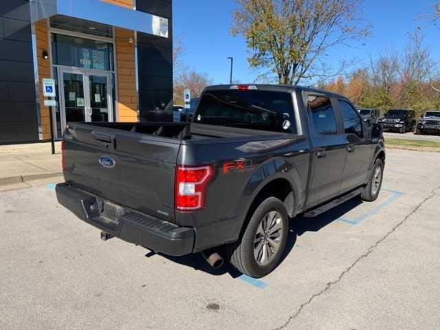 used 2018 Ford F-150 car, priced at $23,538