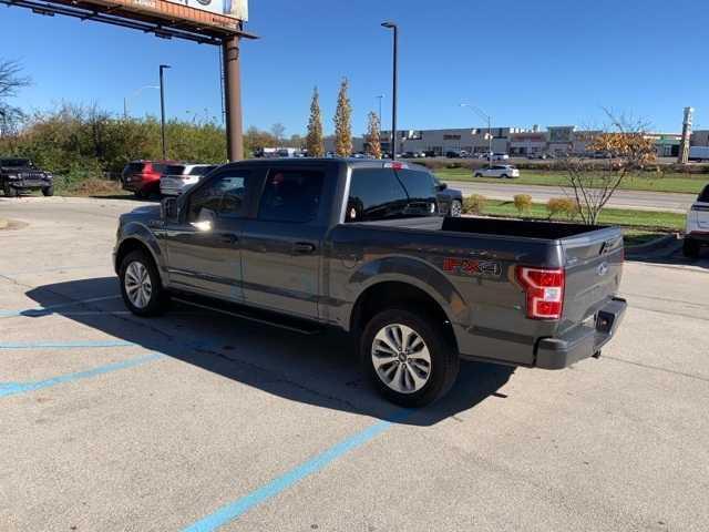 used 2018 Ford F-150 car, priced at $23,538