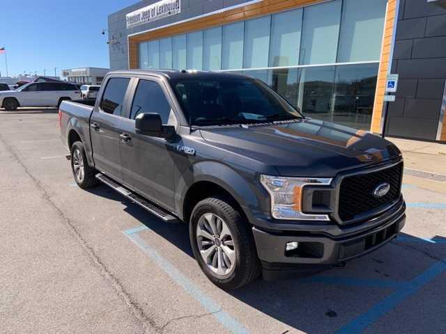 used 2018 Ford F-150 car, priced at $23,538