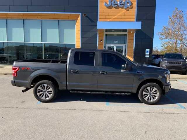 used 2018 Ford F-150 car, priced at $23,538