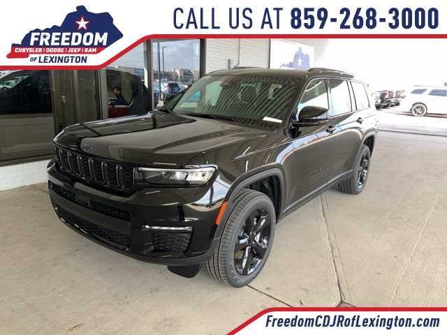 new 2025 Jeep Grand Cherokee L car, priced at $49,130