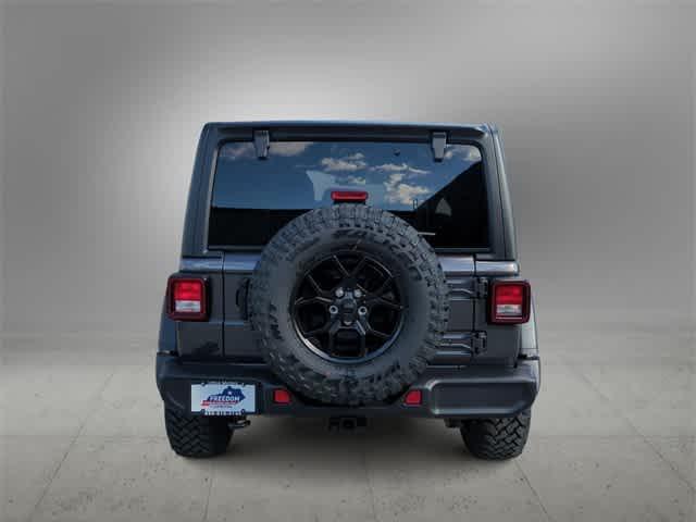new 2026 Jeep Wrangler car, priced at $51,345