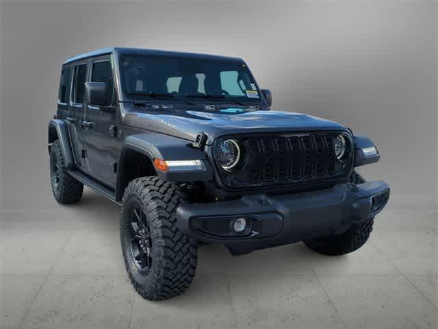 new 2026 Jeep Wrangler car, priced at $51,345