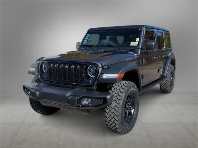 new 2026 Jeep Wrangler car, priced at $51,345