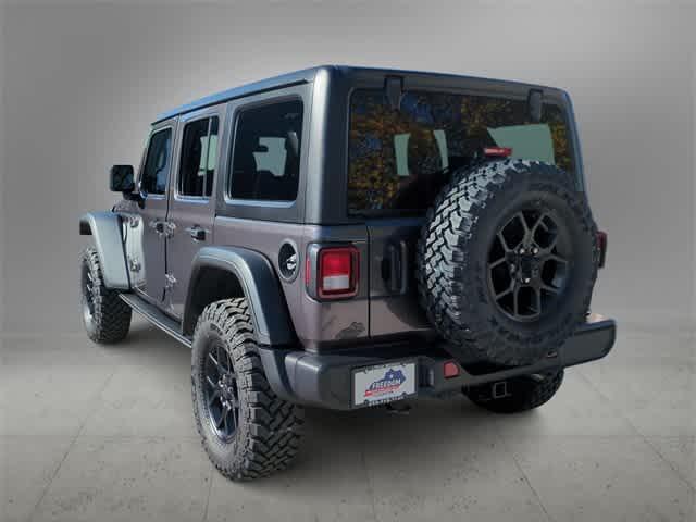 new 2026 Jeep Wrangler car, priced at $51,345