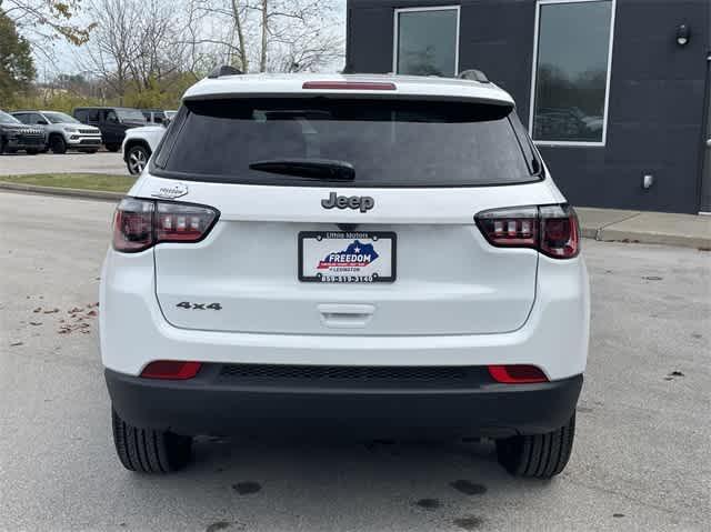 new 2025 Jeep Compass car, priced at $27,435