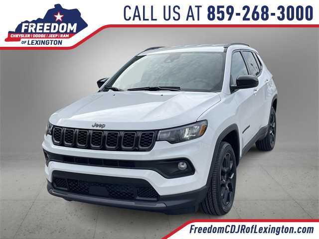 new 2025 Jeep Compass car, priced at $27,435