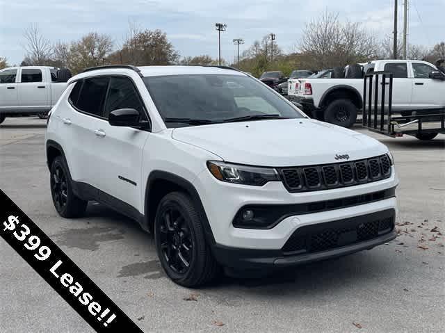 new 2025 Jeep Compass car, priced at $27,060