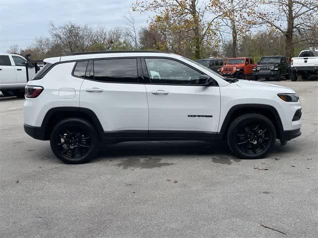 new 2025 Jeep Compass car, priced at $27,435