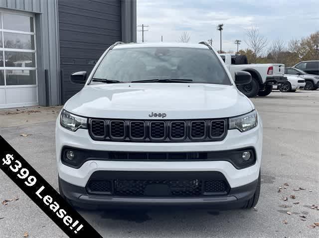 new 2025 Jeep Compass car, priced at $27,060