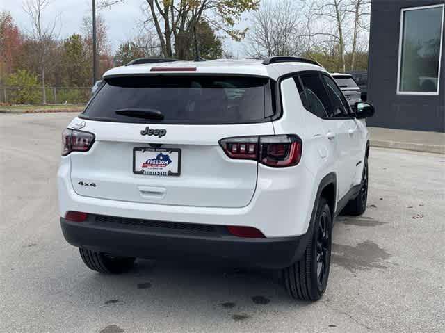 new 2025 Jeep Compass car, priced at $27,435