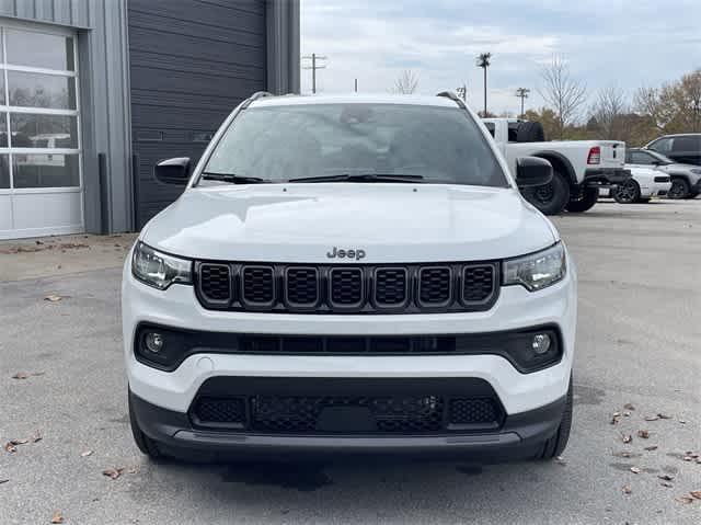 new 2025 Jeep Compass car, priced at $27,435