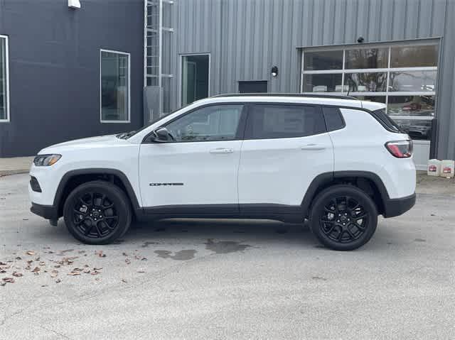 new 2025 Jeep Compass car, priced at $27,435