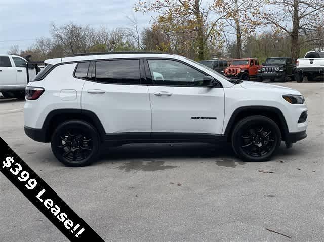 new 2025 Jeep Compass car, priced at $27,060