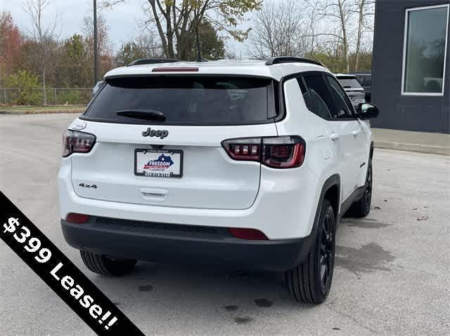 new 2025 Jeep Compass car, priced at $27,060