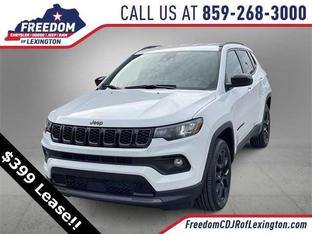 new 2025 Jeep Compass car, priced at $27,060