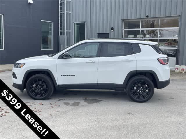 new 2025 Jeep Compass car, priced at $27,060