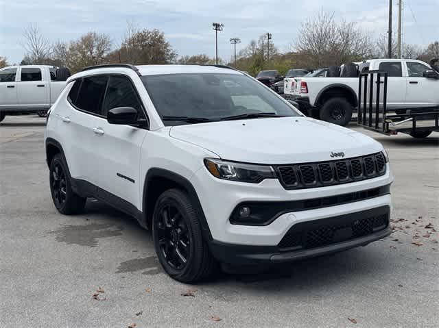 new 2025 Jeep Compass car, priced at $27,435