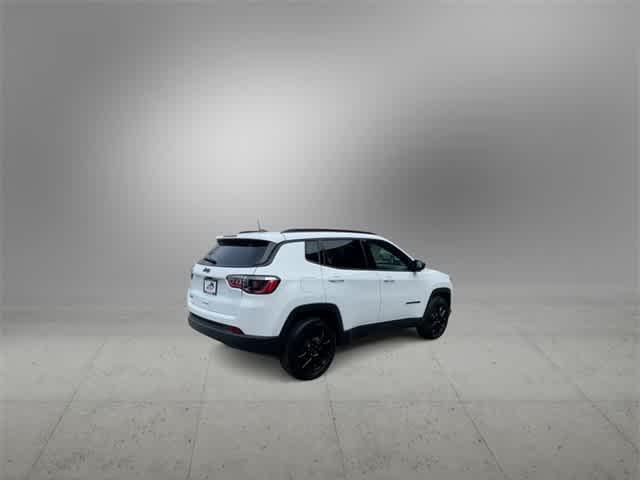 new 2025 Jeep Compass car, priced at $27,435