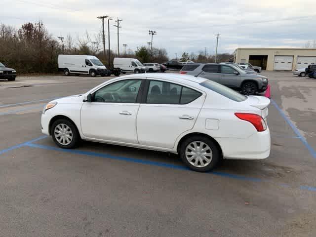 used 2018 Nissan Versa car, priced at $7,950