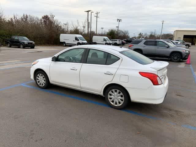 used 2018 Nissan Versa car, priced at $7,950