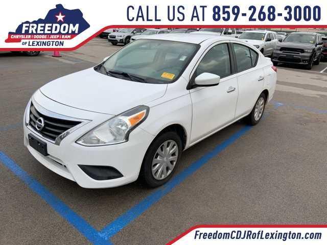 used 2018 Nissan Versa car, priced at $7,950