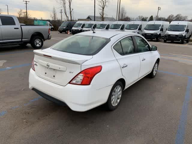 used 2018 Nissan Versa car, priced at $7,950