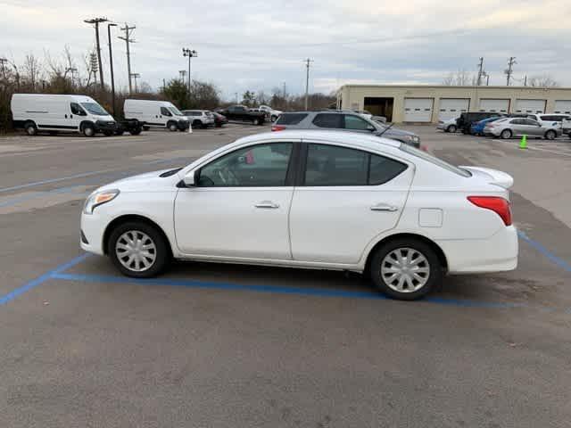 used 2018 Nissan Versa car, priced at $7,950