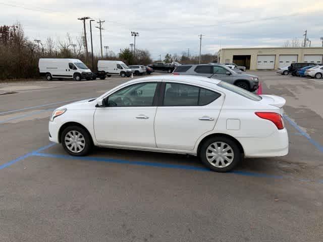 used 2018 Nissan Versa car, priced at $7,950