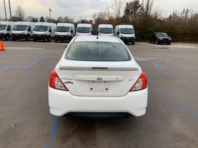 used 2018 Nissan Versa car, priced at $7,950