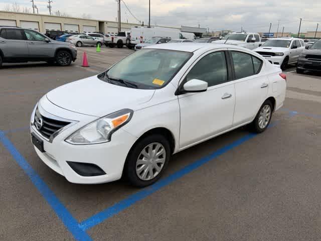 used 2018 Nissan Versa car, priced at $7,950