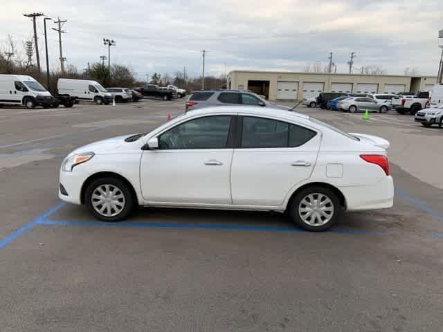 used 2018 Nissan Versa car, priced at $7,950