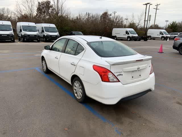 used 2018 Nissan Versa car, priced at $7,950