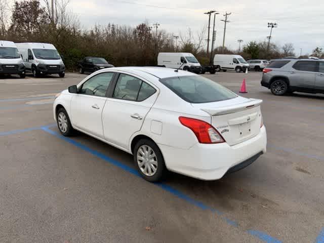 used 2018 Nissan Versa car, priced at $7,950