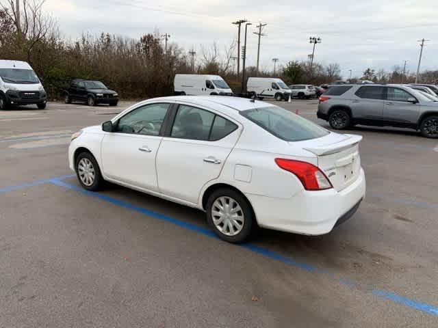 used 2018 Nissan Versa car, priced at $7,950