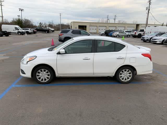 used 2018 Nissan Versa car, priced at $7,950