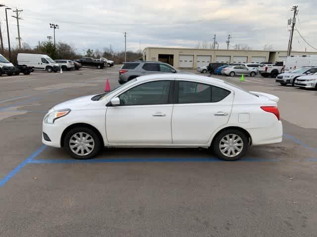 used 2018 Nissan Versa car, priced at $7,950