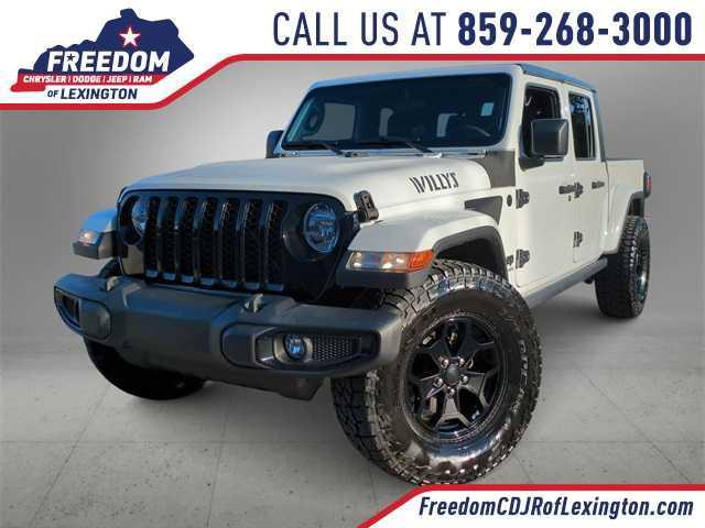 used 2021 Jeep Gladiator car, priced at $25,300