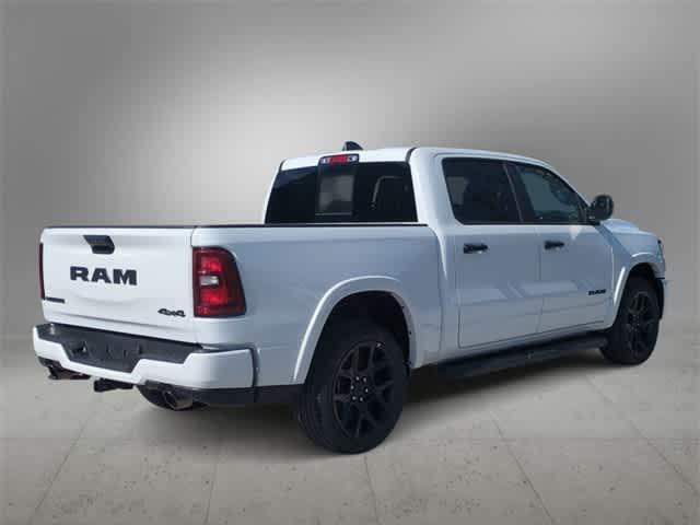 new 2025 Ram 1500 car, priced at $63,595