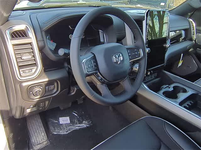 new 2025 Ram 1500 car, priced at $63,595