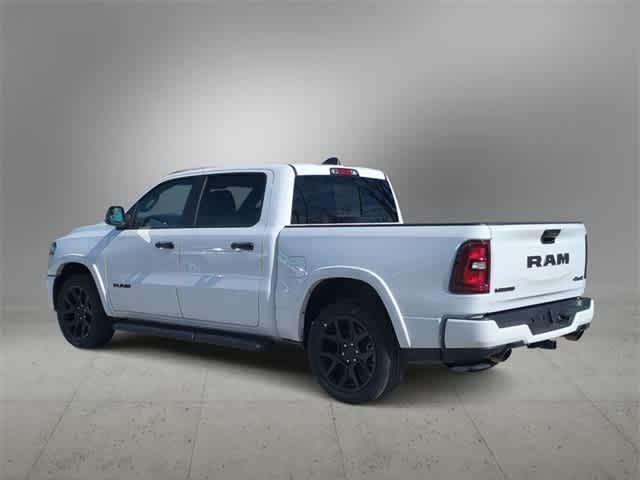 new 2025 Ram 1500 car, priced at $63,595