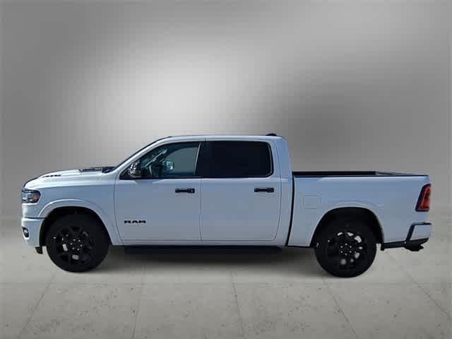 new 2025 Ram 1500 car, priced at $63,595