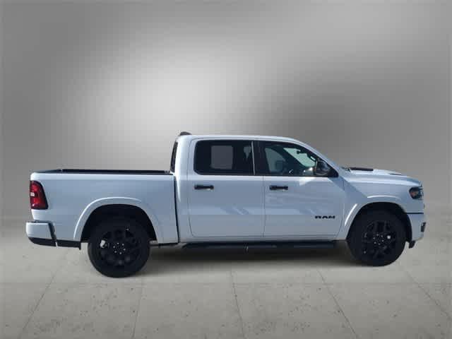 new 2025 Ram 1500 car, priced at $63,595