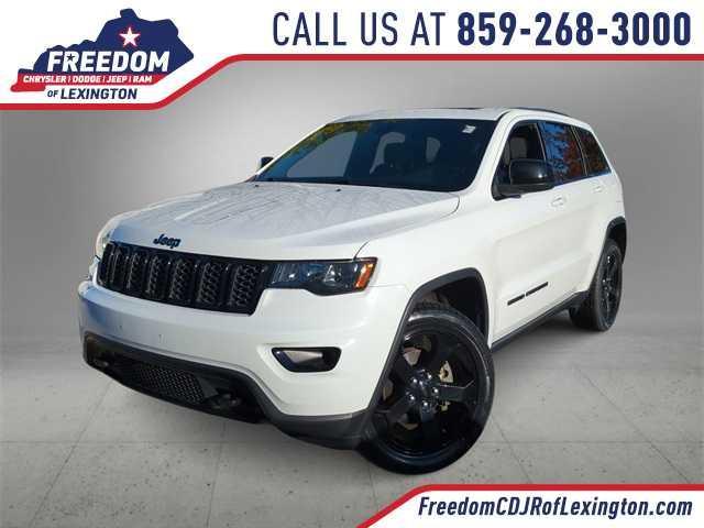 used 2020 Jeep Grand Cherokee car, priced at $18,095