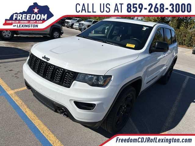 used 2020 Jeep Grand Cherokee car, priced at $18,295
