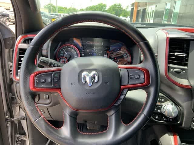 used 2022 Ram 1500 car, priced at $42,452