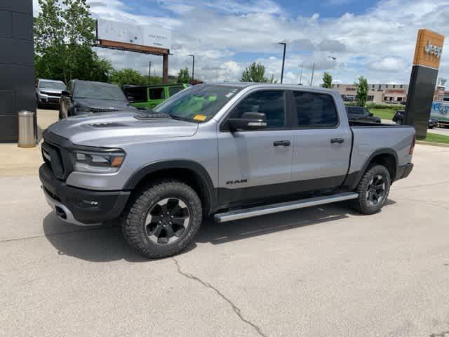 used 2022 Ram 1500 car, priced at $42,452
